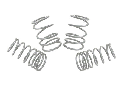 Whiteline - 1" x 1" Front and Rear Lowering Coil Springs - 04-07 Subaru STI