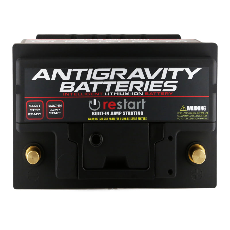 Antigravity Batteries - H5/Group 47 Lithium Car Battery w/Re-Start (24 amp hours)