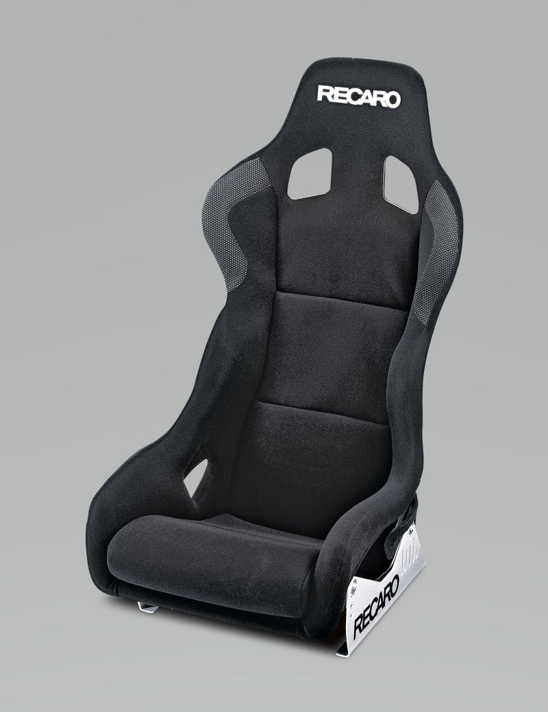 Recaro - Profi XL Racing Seat - Black Velour/Black Velour