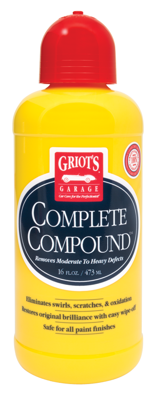 Griots Garage Complete Compound - 16oz - Single