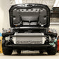 GrimmSpeed - Subaru 15-21 STI - Front Mount Intercooler Kit (Raw Core / Black Pipe)
