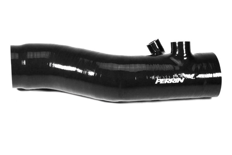Perrin 3" Black Turbo Inlet Hose w/ Nozzle - Fits 2022-2024 Subaru WRX