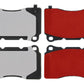 Centric - 500.09610 - Posi Quiet Pro Semi-Metallic Front Brake Pads - Subaru BRZ 17-20 / STI 13-17 / +More