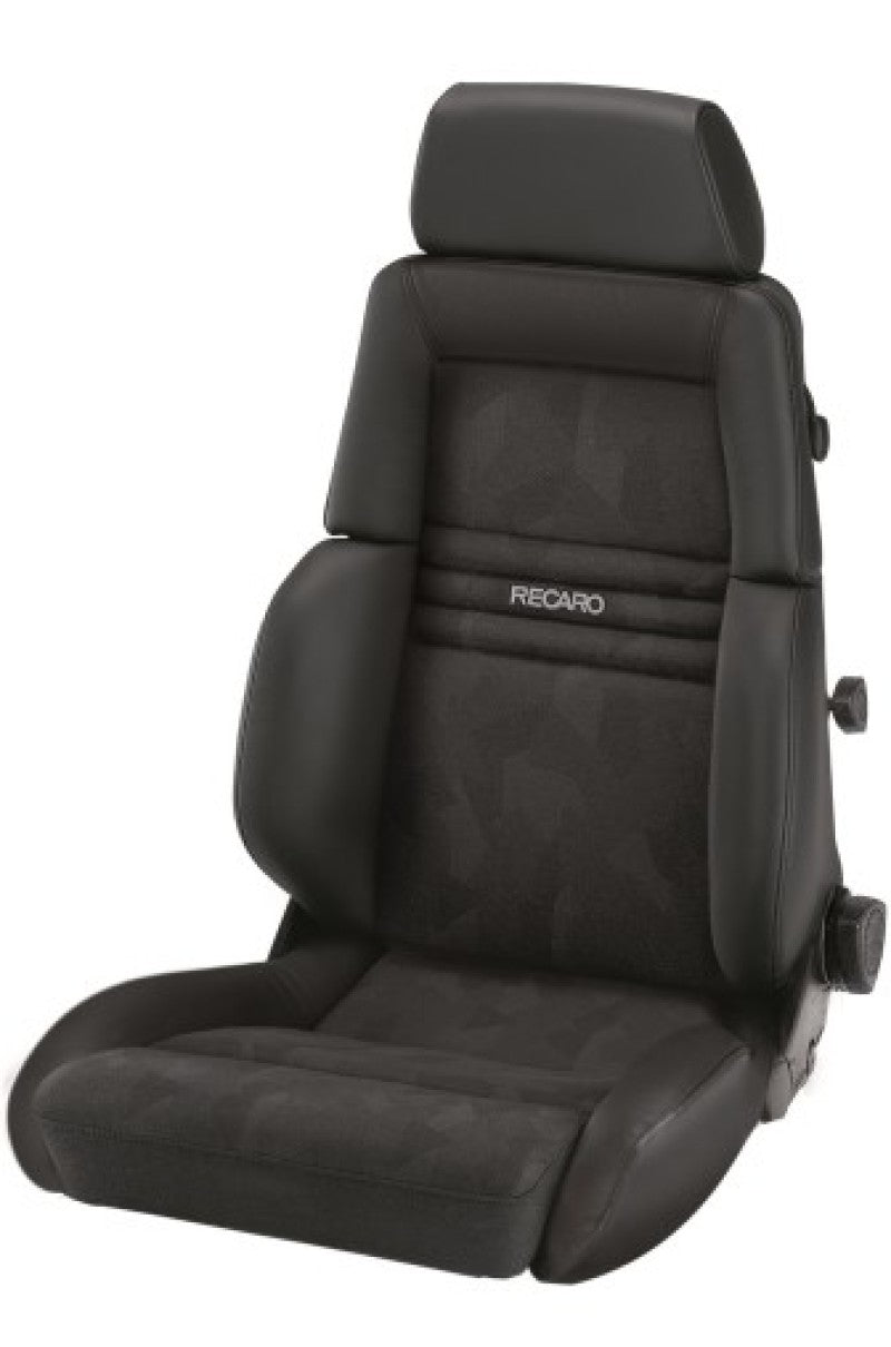 Recaro - Expert M Racing Seat - Black Leather/Black Artista