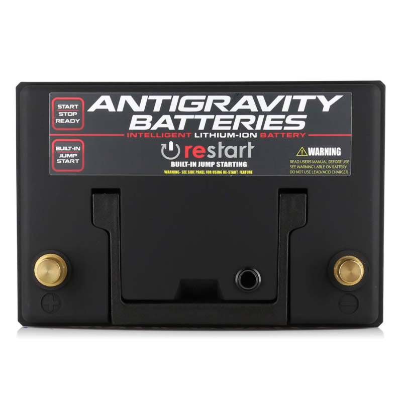 Antigravity Batteries - Group 24 Lithium Car Battery w/Re-Start  (60 ah, left-side terminal)