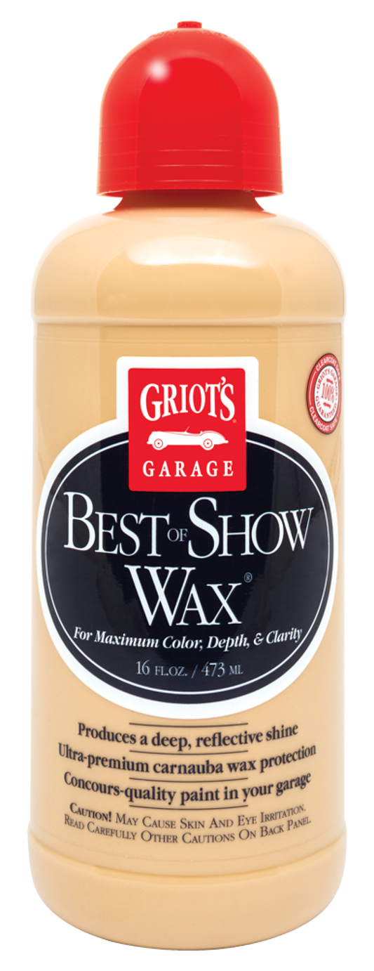 Griots Garage Best of Show Wax - 16oz - Single