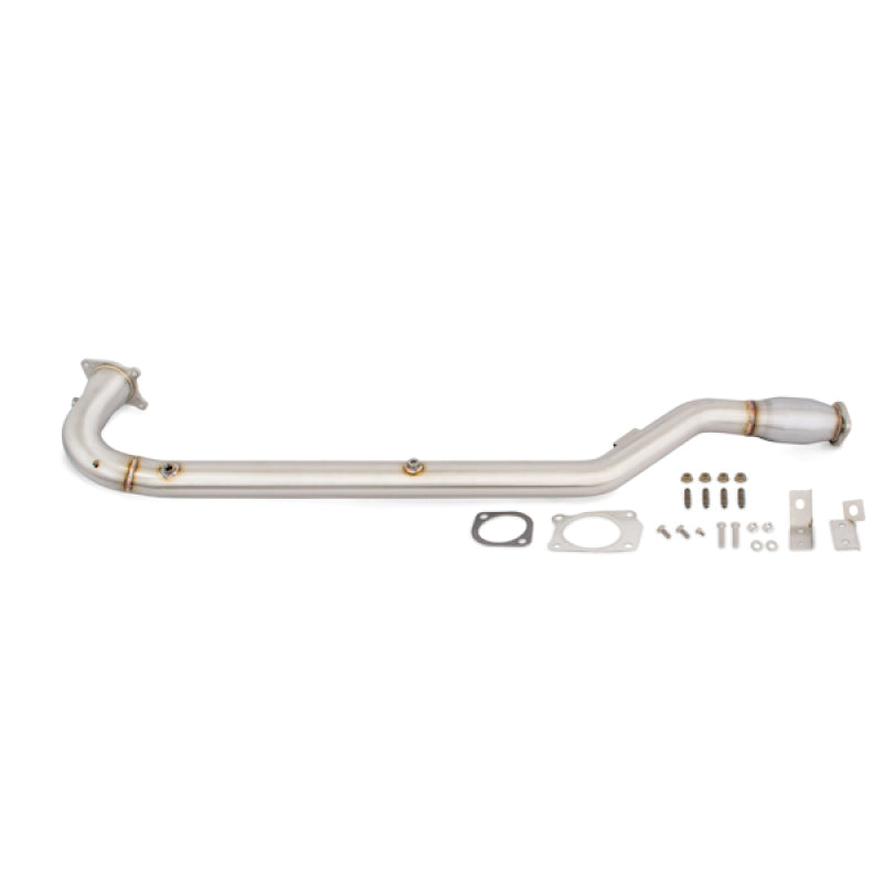 Mishimoto Subaru 15-21 WRX - Downpipe/J-Pipe w/ Catalytic Converter (6speed Only)