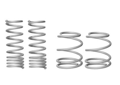 Whiteline - 1" x 1" Front and Rear Lowering Coil Springs - 08-14 WRX