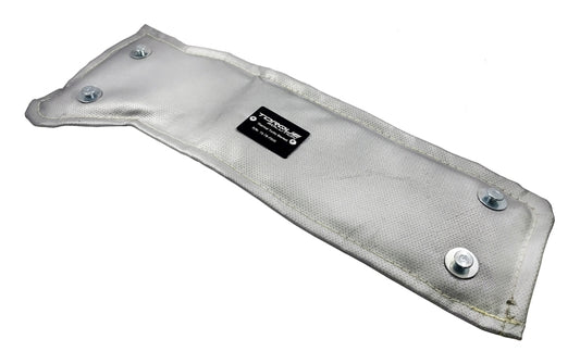 Torque Solution - Thermal Turbo Blanket - (Grey) - fits all OEM Subaru turbos