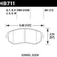 Hawk Performance - DTC-30 Compound Front Brake Pads - Subaru BRZ 13-15 / FXT 10-13 / Leg 13-14 / MORE