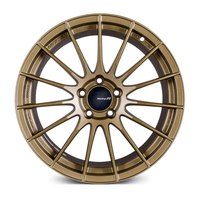Enkei RS05-RR 18x9.5 22mm ET 5x114.3 75 Bore Titanium Gold Wheel