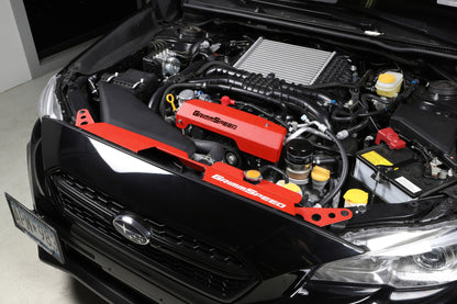 GrimmSpeed - Subaru 15-21 WRX/STI - Radiator-Shroud (Red)