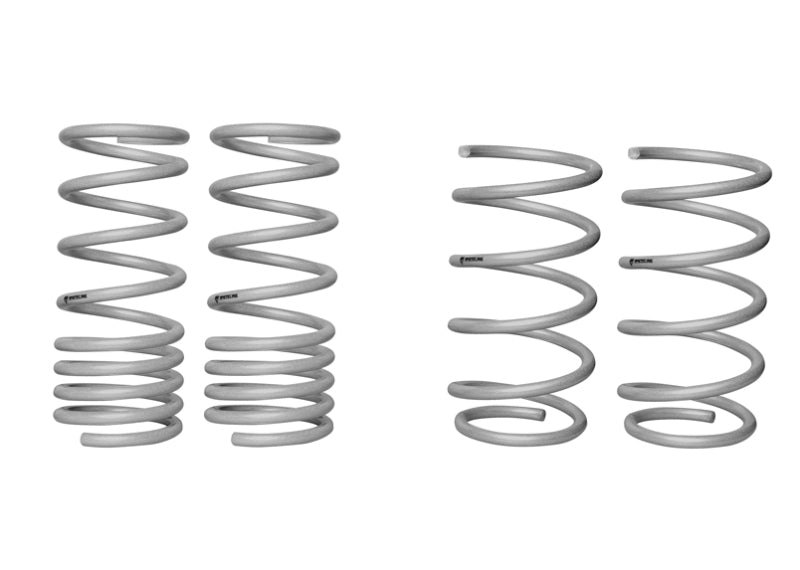 Whiteline - 1" x 1" Front and Rear Lowering Coil Springs - 2013+ Subaru BRZ