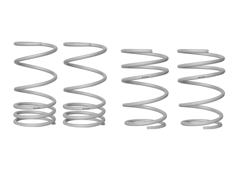 Whiteline - 1.2" x 1" Front and Rear Lowering Coil Springs - 02-03 WRX