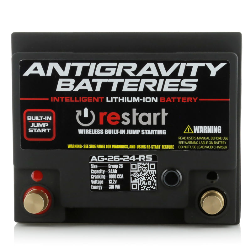 Antigravity Batteries - H6/Group 48 Lithium Car Battery w/Re-Start (60 amp hours)