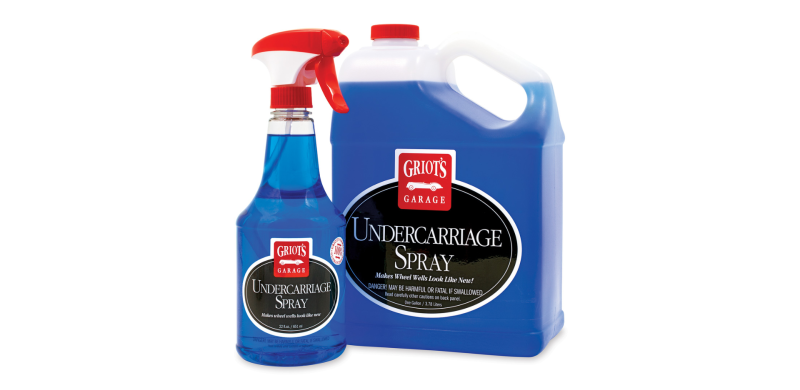 Griots Garage Undercarriage Spray - 1 Gallon - Single