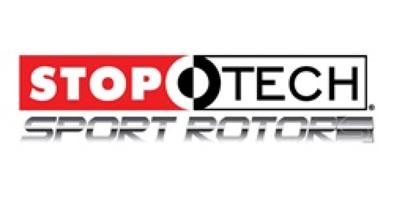 StopTech Select Sport 13-17 Subaru WRX STI Slotted and Drilled Right Front Rotor