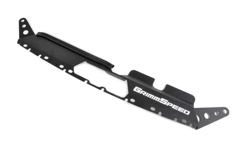 GrimmSpeed - Subar 15-21 WRX/STI - Radiator Shroud (Black)