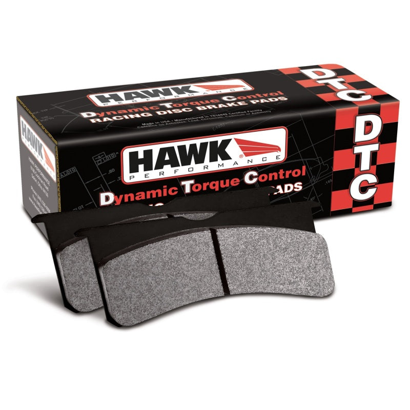 Hawk Performance - DTC-60 Front Brake Pads - Subaru BRZ 13-15 / FXT 10-13 / Leg 13-14 / MORE