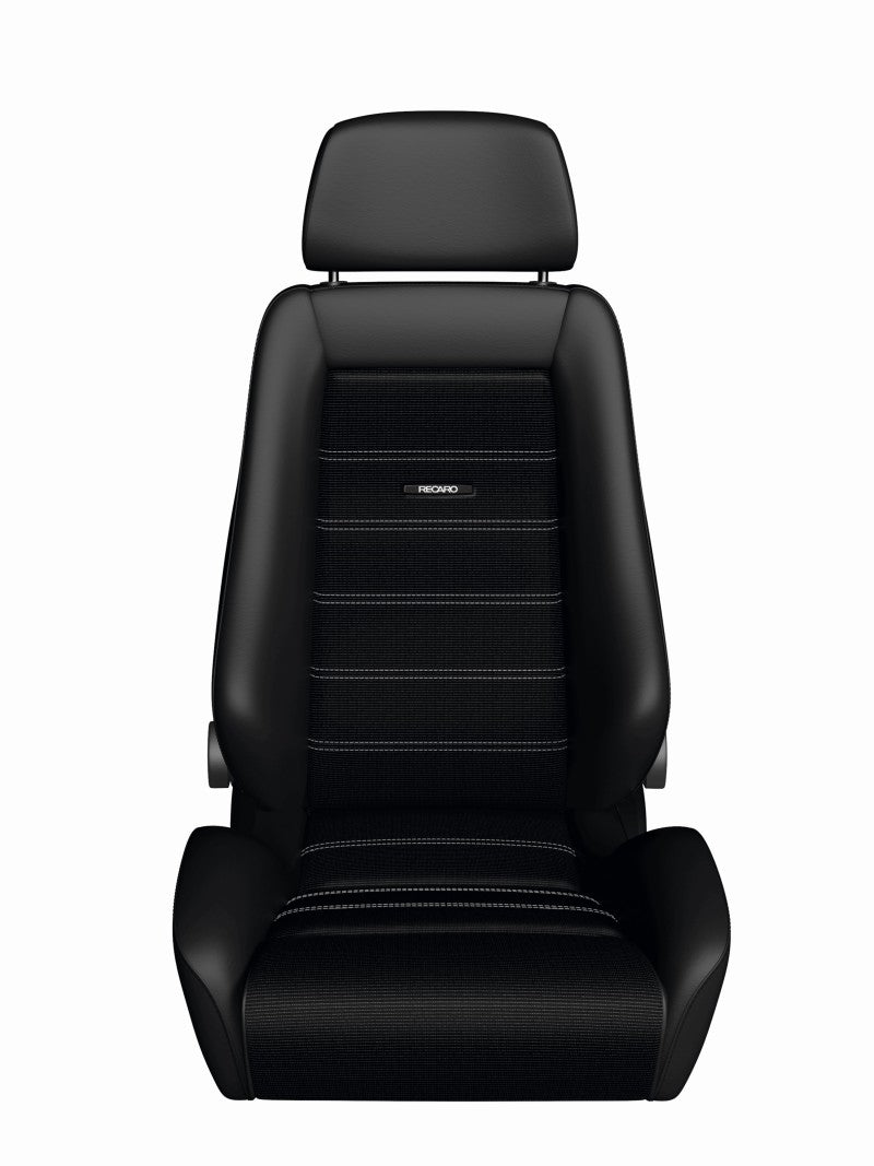 Recaro - Classic LX Racing Seat - Black Leather/Classic Corduroy