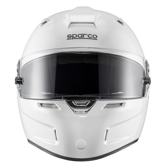 Sparco - AIR PRO RF-5W Racing Helmet - (XL-Large - White)