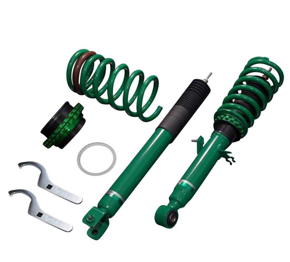 Tein - 1"-2.7" x 0.2"-3" Street Basis Z Front and Rear Coilover Kit - Subaru BRZ 13-20