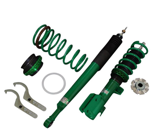 Tein - 1.4"-3.5" x 0.7"-3" Street Basis Z Front and Rear Coilover Kit