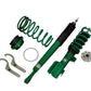 Tein - 0.9"-2.9" x 0"-3.2" Street Basis Z Front and Rear Coilover Kit - Subaru WRX 08-14