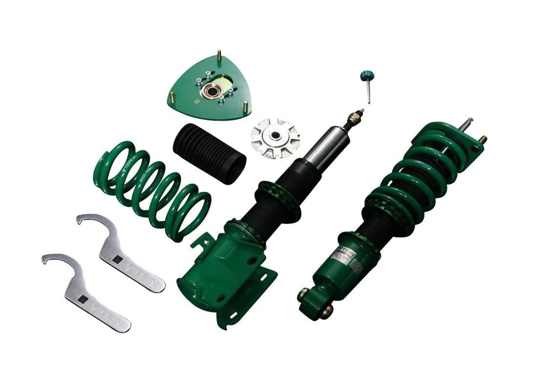 Tein - Mono Sport Front and Back Coilover Kit - Subaru WRX 02-07