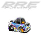 PREracing - WRX Cartoon Racing Sticker