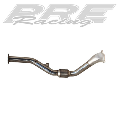 PRE RACING BELL MOUTH DOWNPIPE - EPA APPROVED - 08-14 WRX / 08-21 STI / 09-13 FXT / 05-09 LGT