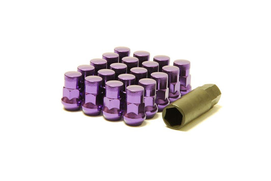 Muteki - SR35 16+4 Closed Ended Lug Nuts 35mm 12x1.25 - (Chrome Purple)