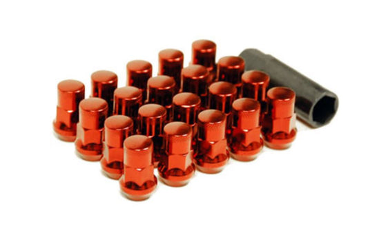 Muteki - SR35 16+4 Closed Ended Lug Nuts 35mm 12x1.25 - (Red)