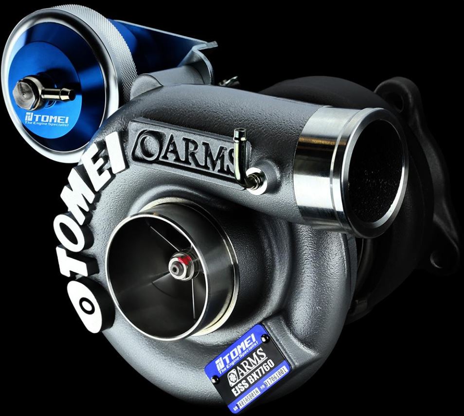 Tomei ARMS BX7960F Turbocharger Kit (EJ20/EJ25) - Fits Subaru 04-21 STI / 02-14 WRX / 05-09 LGT