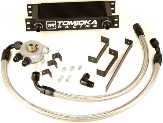 Tomioka Racing - Subaru 13-20 BRZ - Oil Cooler Kit w/ Thermostat