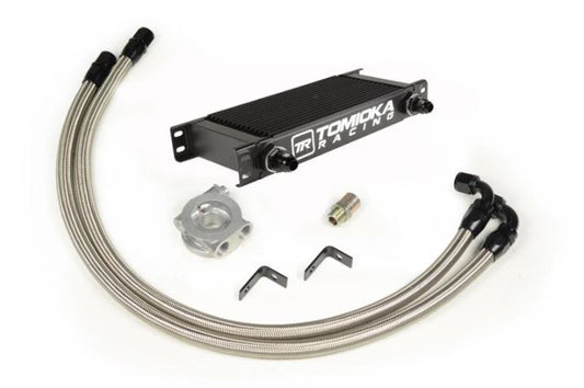 Tomioka Racing - Subaru 15-21 WRX - Oil Cooler Kit w/ Thermostat
