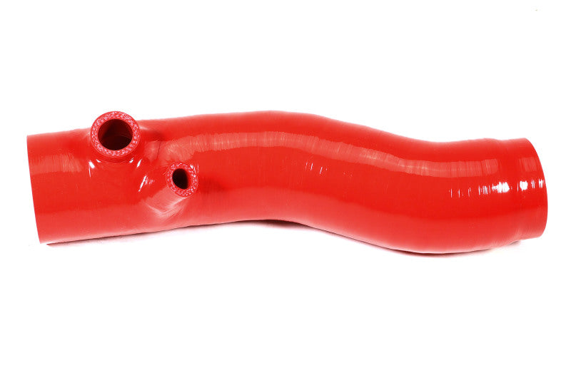 Perrin 3" Red Turbo Inlet Hose w/ Nozzle - Fits 2022-2024 Subaru WRX