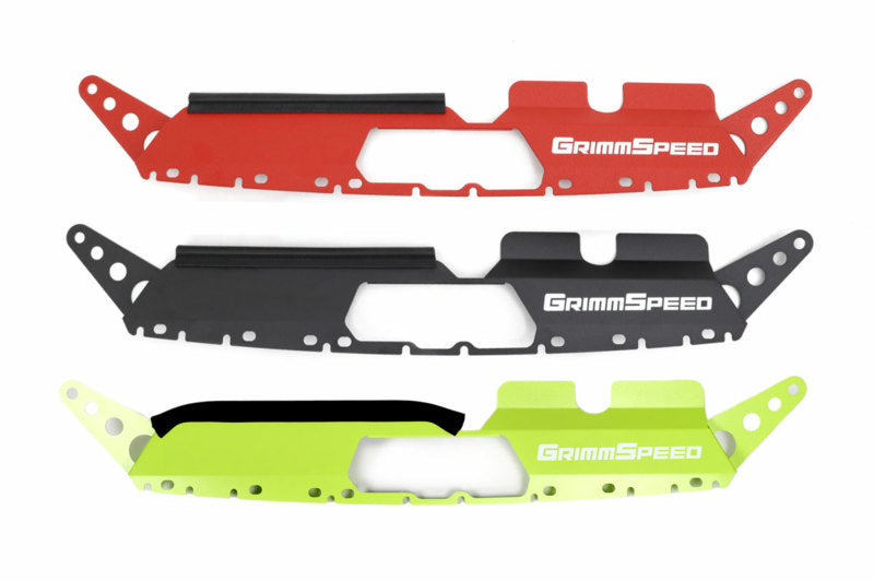 GrimmSpeed - Subar 15-21 WRX/STI - Radiator Shroud (Black)