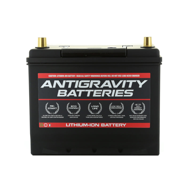 Antigravity Batteries - Group 24R Lithium Car Battery w/Re-Start (40 Ah, right side terminal)