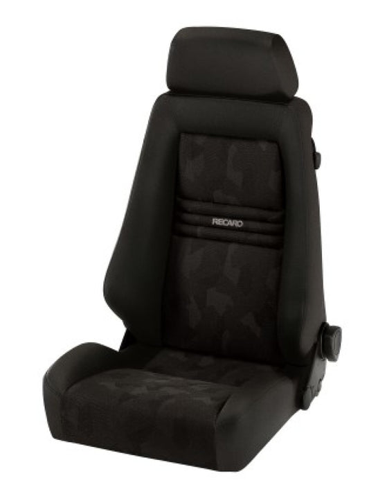 Recaro - Specialist S Racing Seat - Black Nardo/Black Artista