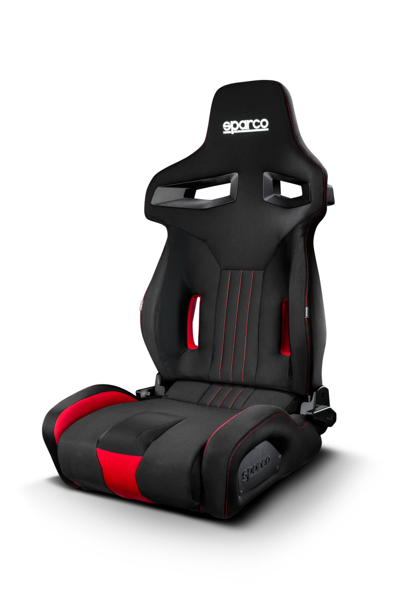 Sparco - R333 Street Racing Seat - 2021 Edition - (Black/Red)