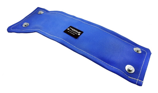 Torque Solution - Thermal Turbo Blanket - (Blue) - fits all OEM Subaru turbos