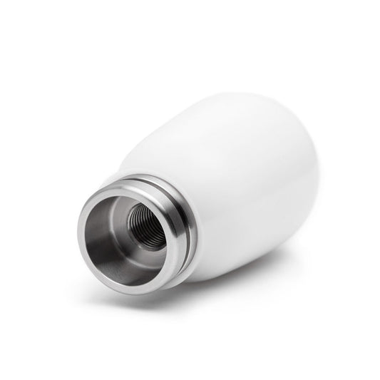 Cobb Subaru 6-Speed Tall Weighted COBB Knob - White (Incl. Both Red + Blk Collars)