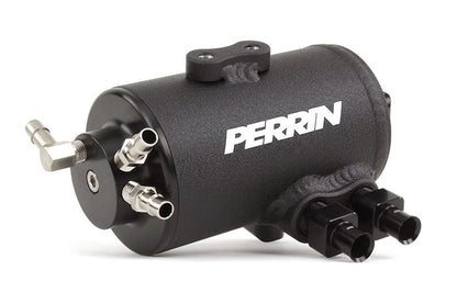 Perrin - Subaru 15-21 WRX - Air Oil Separator Kit (Wrinkle Black)