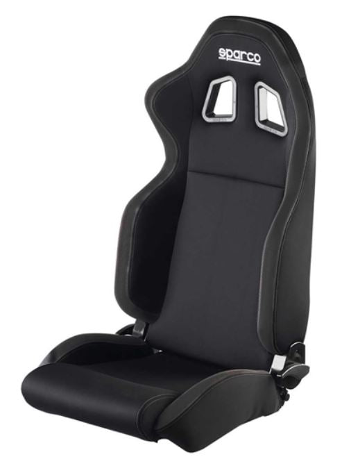 Sparco - R100 Street Racing Seat - (Black/Black)