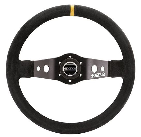 Sparco - 215 Steering Wheel - (Black Suede)