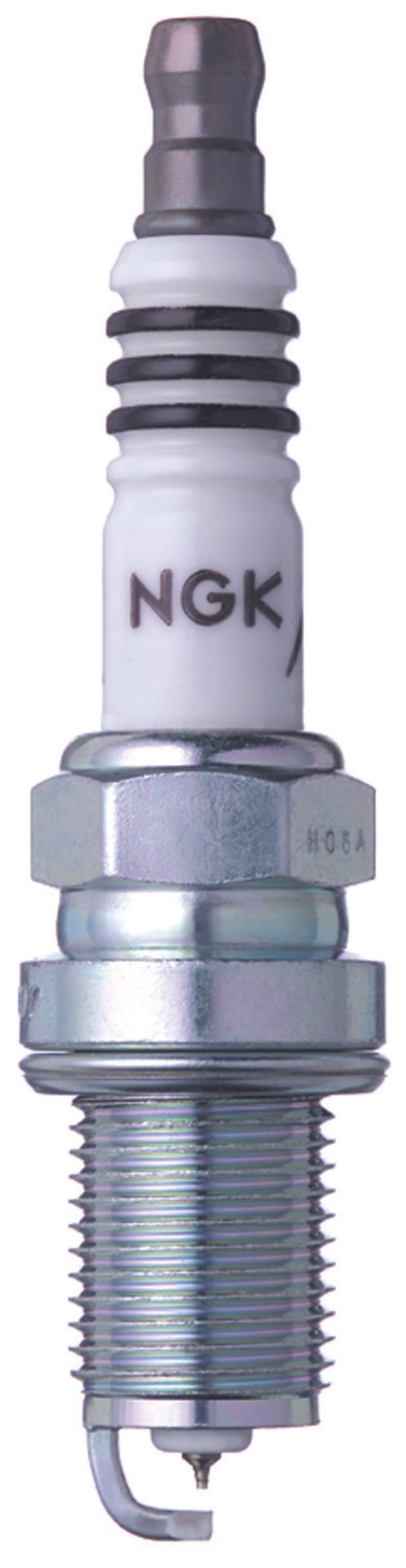 NGK Iridium Spark Plug Box of 4 - Subaru 02-05 WRX - (#3764 - BKR6EIX-11)