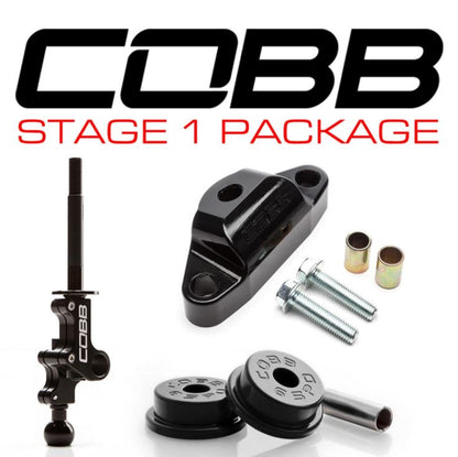 Cobb Subaru 04-14 Impreza STi / WRX 15-21 / Legacy GT 06-09 - 6MT Stage 1 Drivetrain Package