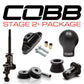 COBB - 04-21 IMPREZA STi Adjustable Shifter - Red Knob - Black Lockouts