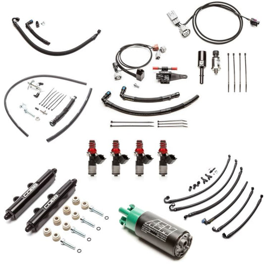 Cobb 08-17 Subaru STI Fuel System Package + Flex Fuel